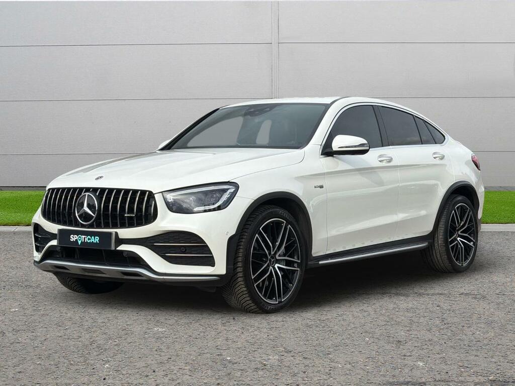 Mercedes-Benz GLC Class 3.0 Glc43 V6 Amg Premium Plus Coupe G-tronic 4M White #3