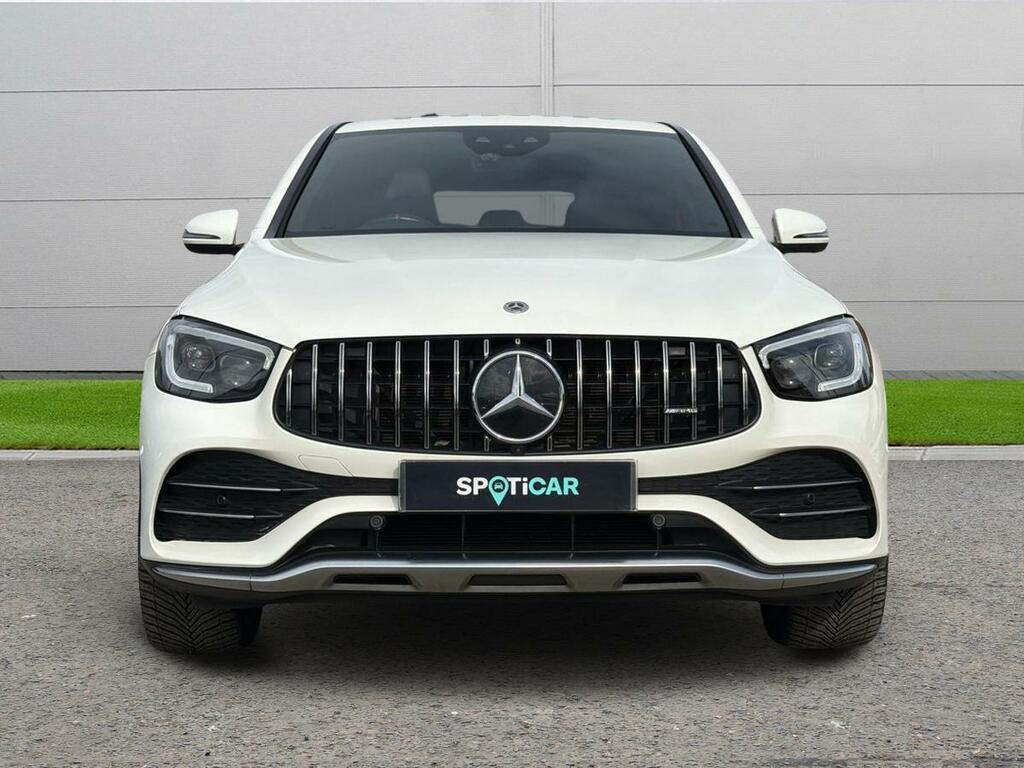 Mercedes-Benz GLC Class 3.0 Glc43 V6 Amg Premium Plus Coupe G-tronic 4M White #2