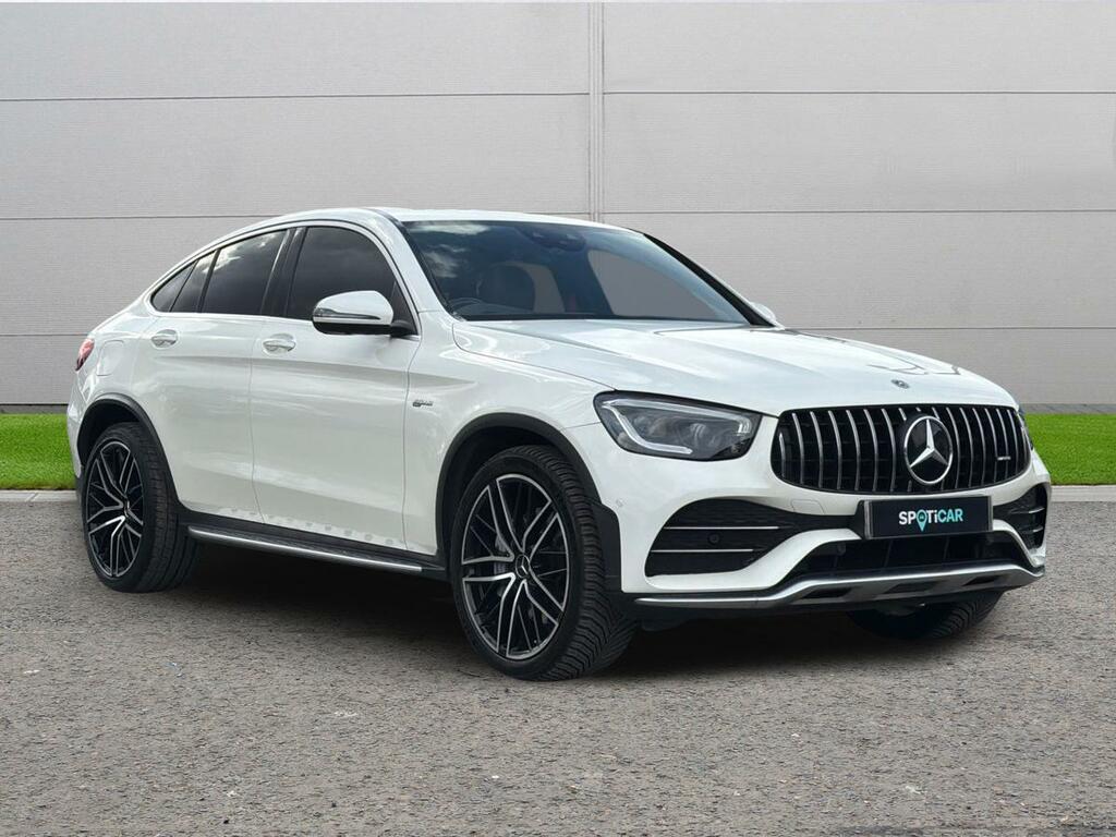 Mercedes-Benz GLC Class 3.0 Glc43 V6 Amg Premium Plus Coupe G-tronic 4M White
