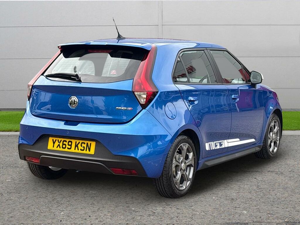 MG MG3 1.5 Vti-tech Excite Euro 6 Ss Blue #5