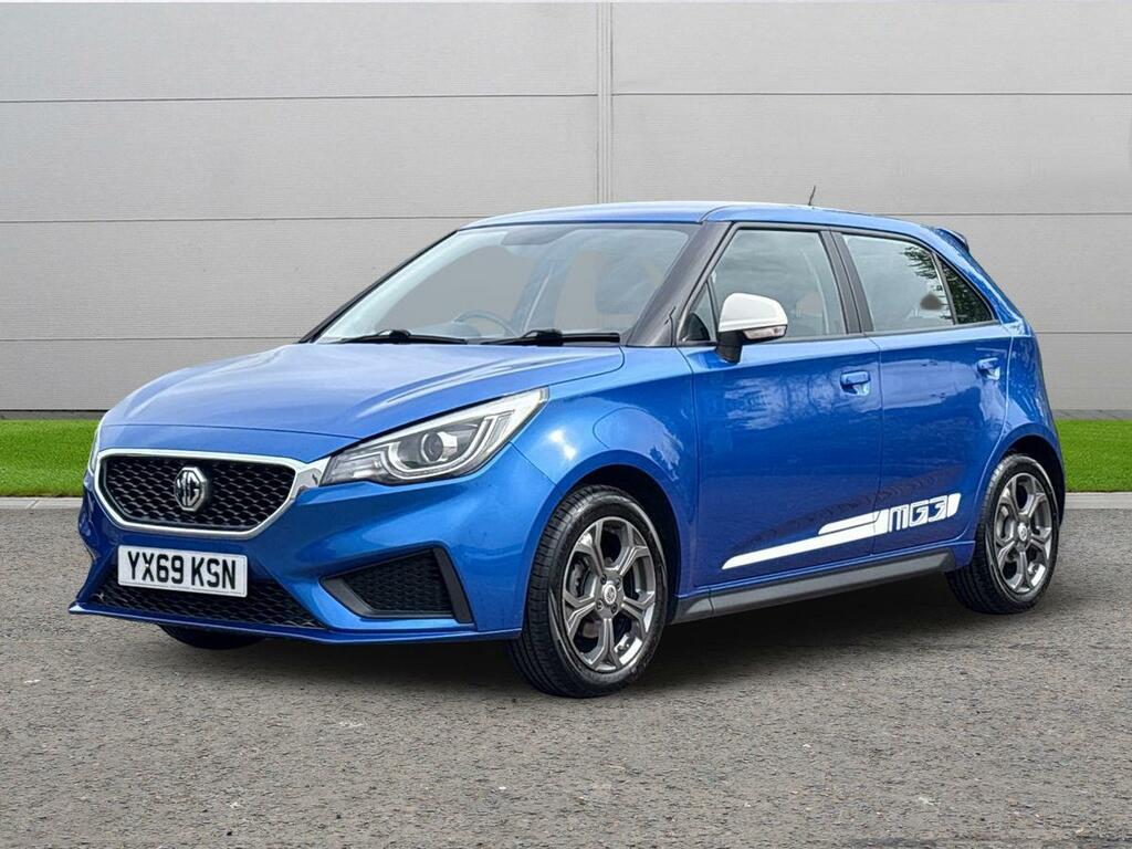 MG MG3 1.5 Vti-tech Excite Euro 6 Ss Blue #3
