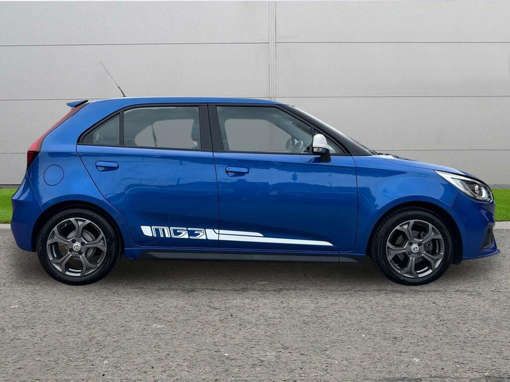 MG MG3 1.5 Vti-tech Excite Euro 6 Ss Blue #4