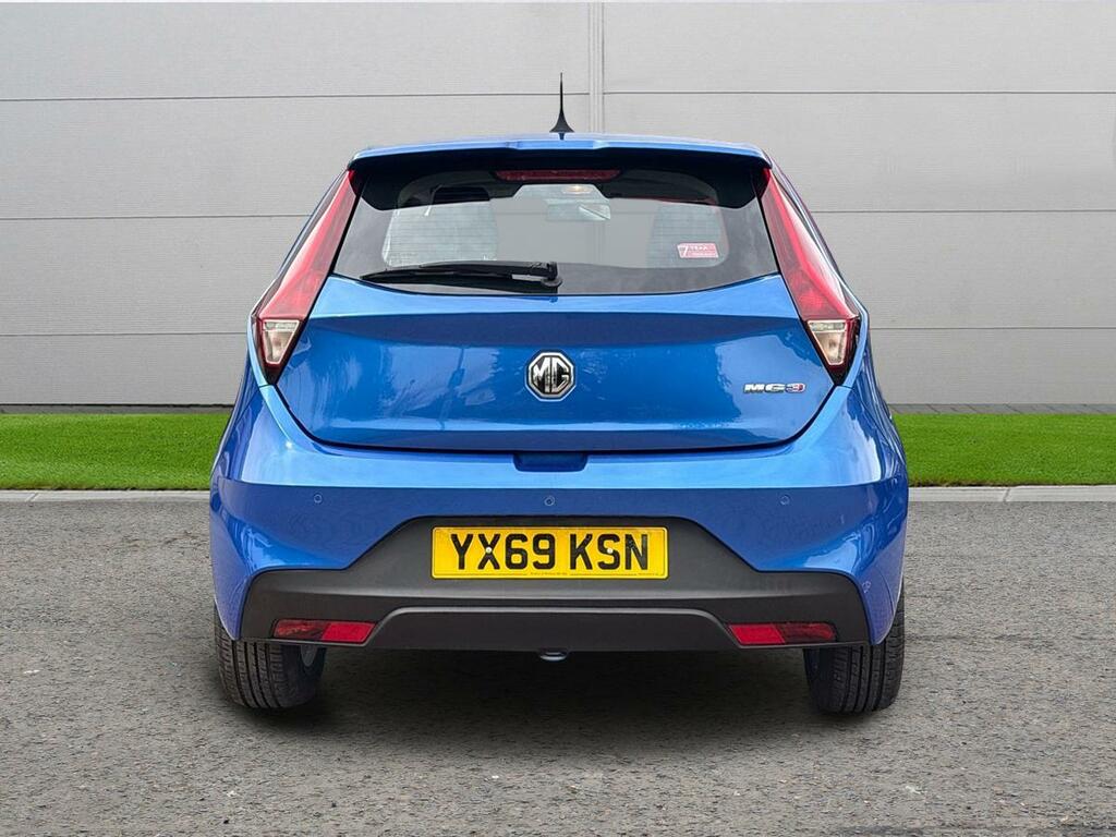 MG MG3 1.5 Vti-tech Excite Euro 6 Ss Blue #6