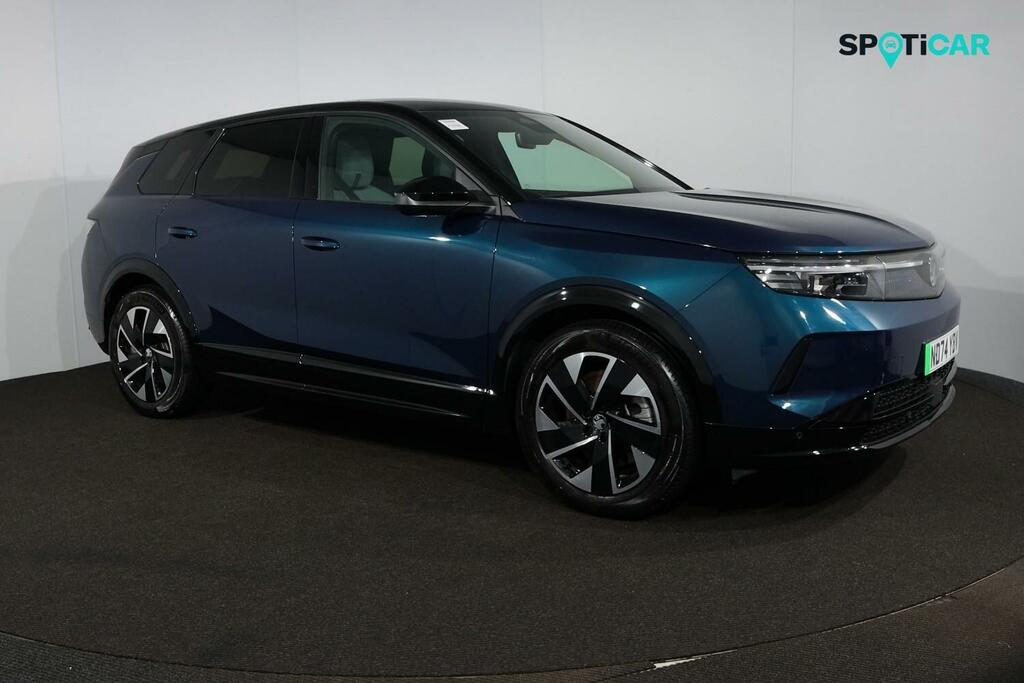 Vauxhall Grandland 73Kwh Gs Blue