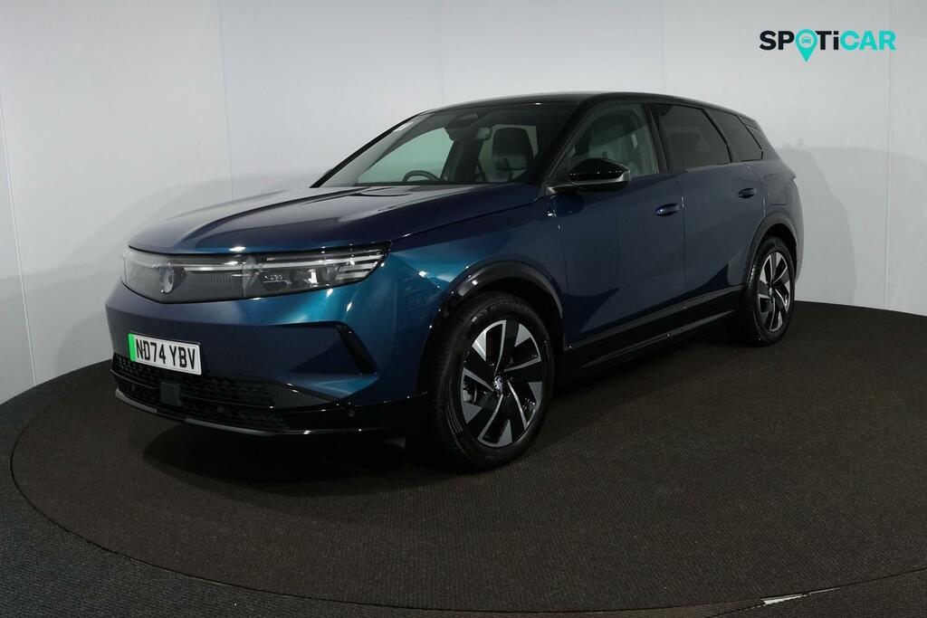 Vauxhall Grandland 73Kwh Gs Blue #3