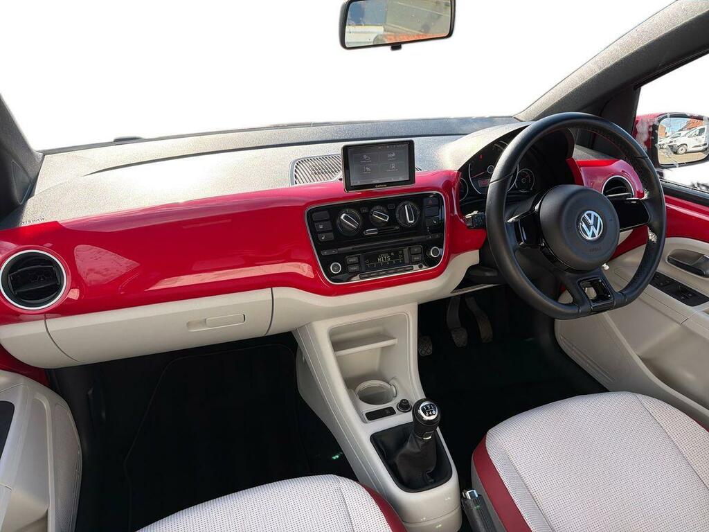 Volkswagen Up 1.0 High Up Euro 6 Red #2
