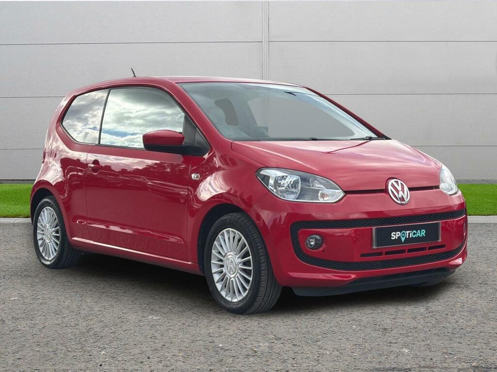 Volkswagen Up 1.0 High Up Euro 6 Red