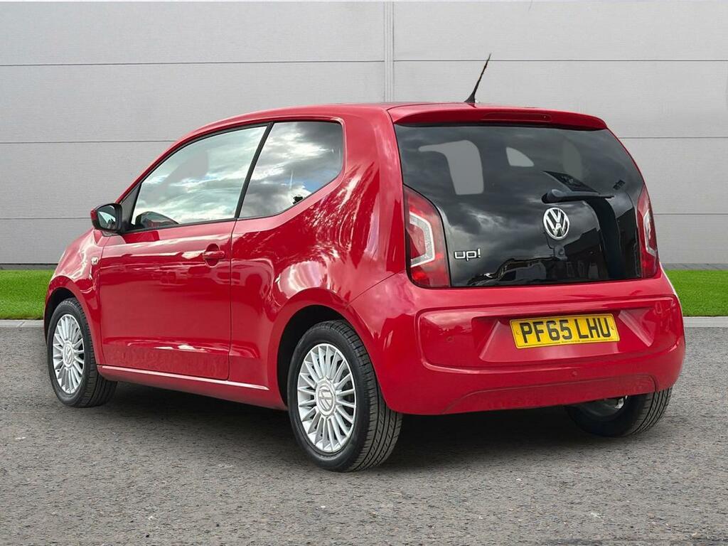 Volkswagen Up 1.0 High Up Euro 6 Red #4