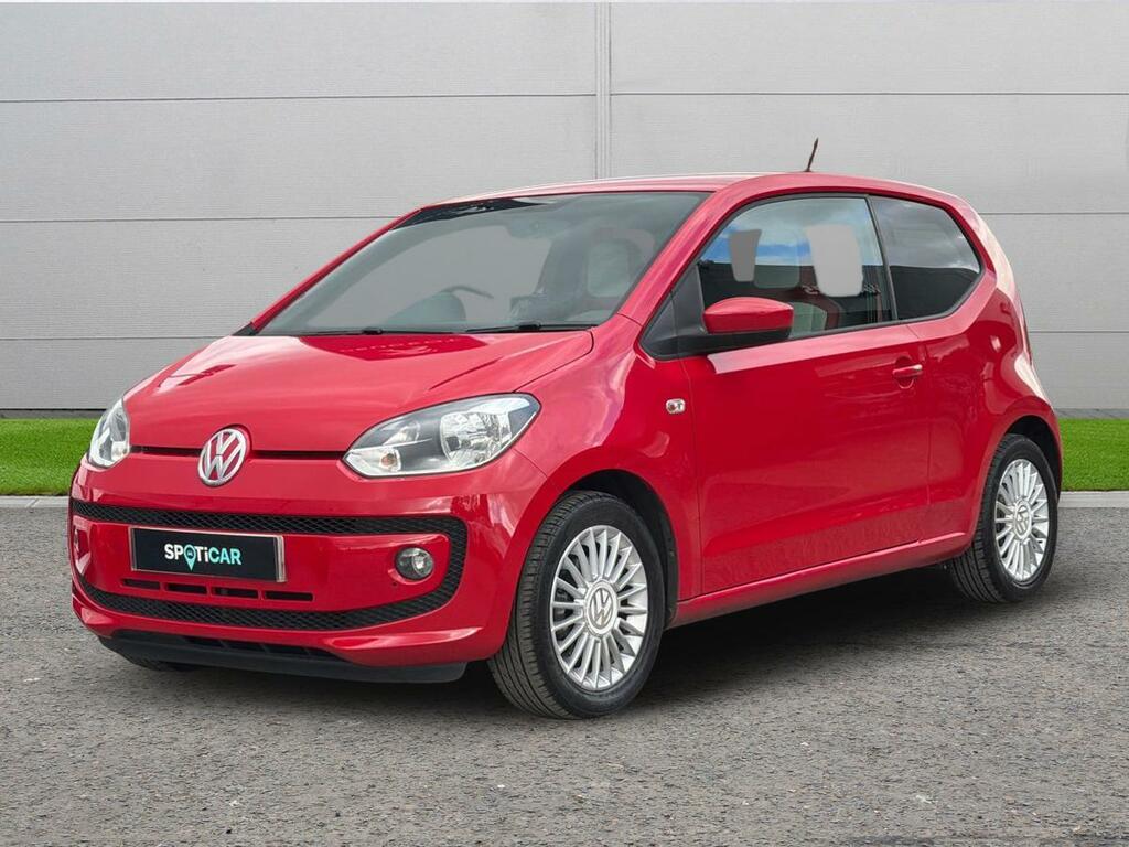 Volkswagen Up 1.0 High Up Euro 6 Red #6