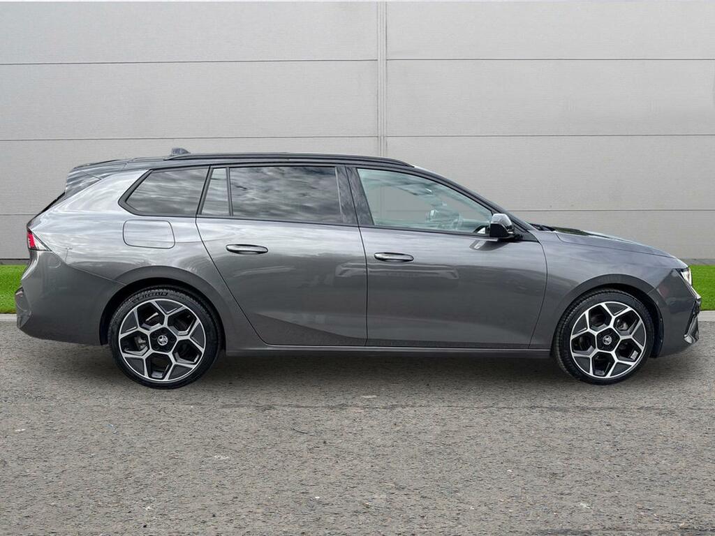 Vauxhall Astra 1.2 Turbo Ultimate Sports Tourer Euro 6 Ss Grey #4