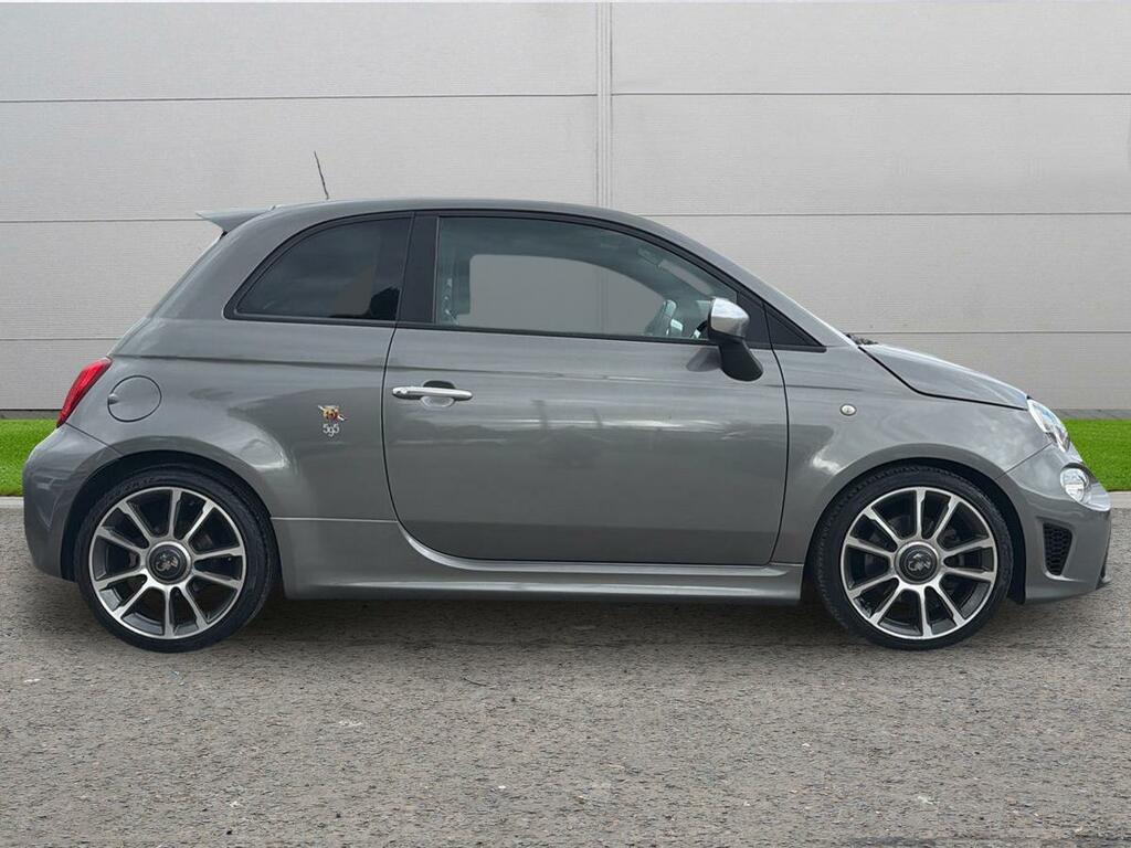 Abarth 595 1.4 T-jet Turismo 70Th Euro 6 Grey #4