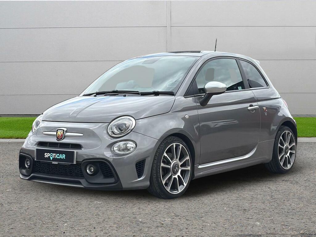 Abarth 595 1.4 T-jet Turismo 70Th Euro 6 Grey #3