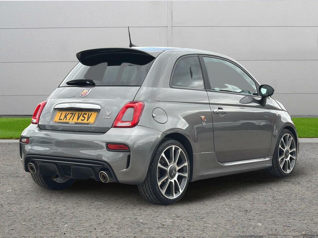 Abarth 595 1.4 T-jet Turismo 70Th Euro 6 Grey #5