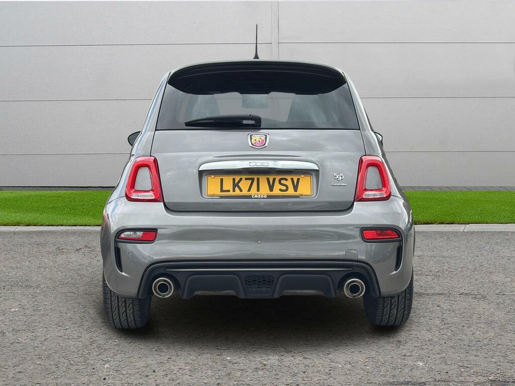 Abarth 595 1.4 T-jet Turismo 70Th Euro 6 Grey #6