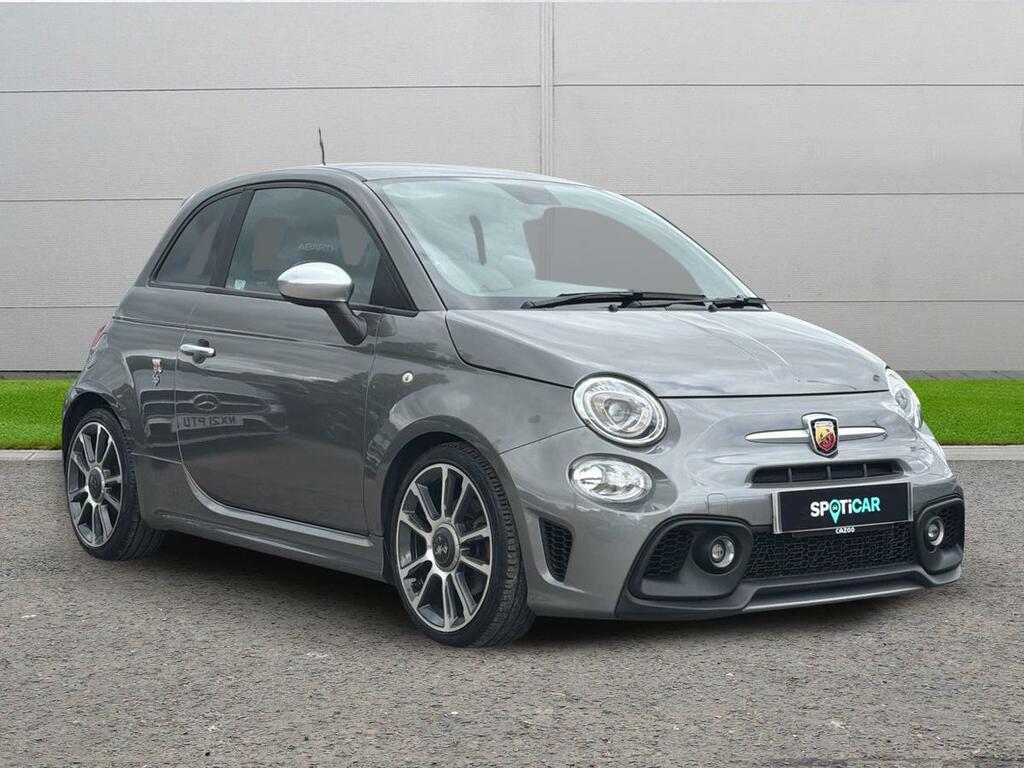 Abarth 595 1.4 T-jet Turismo 70Th Euro 6 Grey