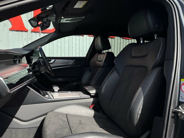 Audi A6 Avant Estate Grey #25