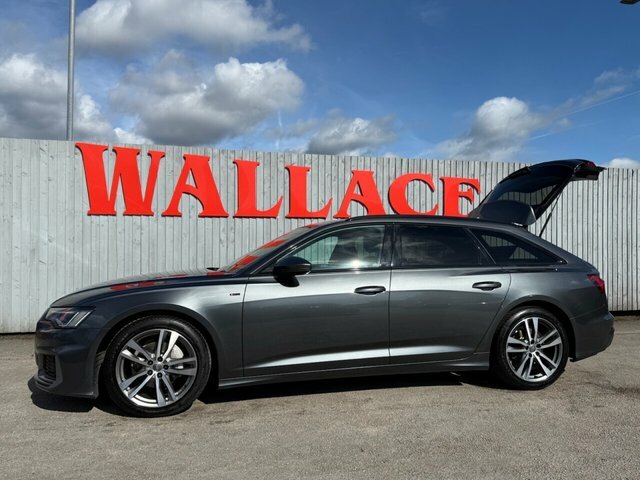 Audi A6 Avant Estate Grey #4