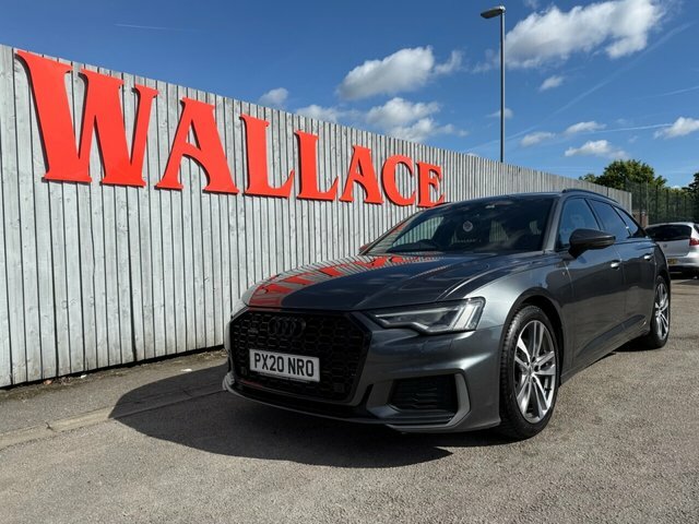 Audi A6 Avant Estate Grey #11