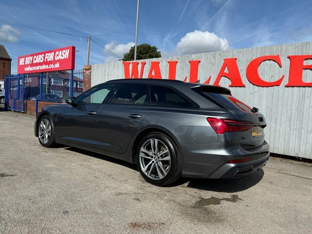 Audi A6 Avant Estate Grey #35