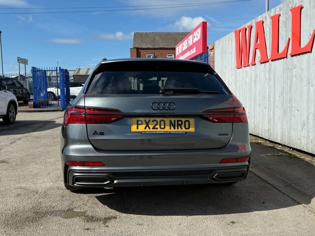 Audi A6 Avant Estate Grey #38