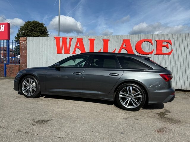 Audi A6 Avant Estate Grey #32
