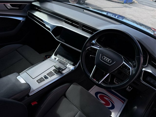 Audi A6 Avant Estate Grey #52