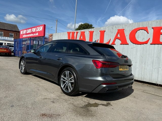 Audi A6 Avant Estate Grey #36