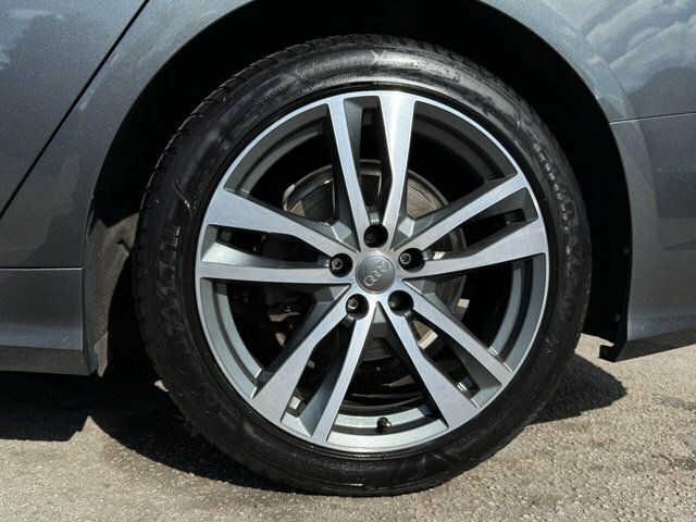 Audi A6 Avant Estate Grey #63