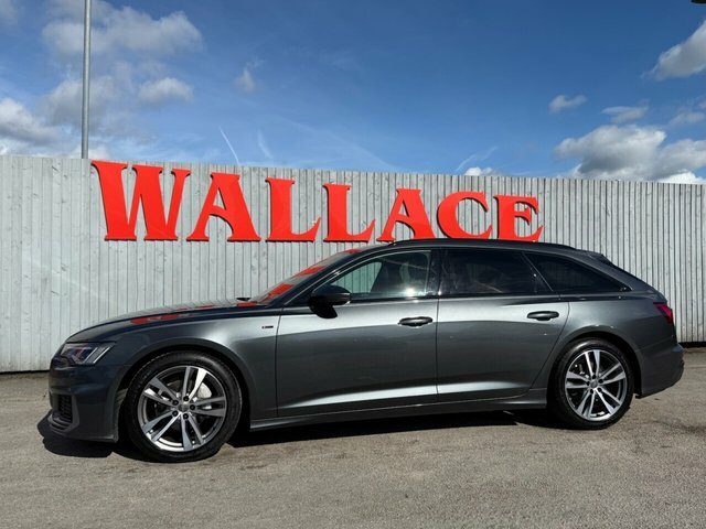 Audi A6 Avant Estate Grey #1
