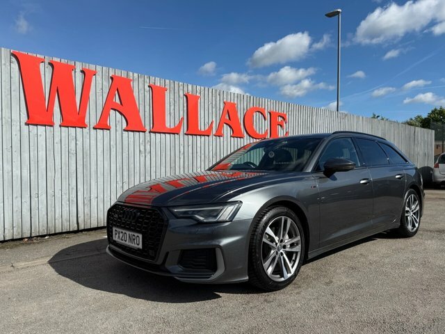 Audi A6 Avant Estate Grey #9