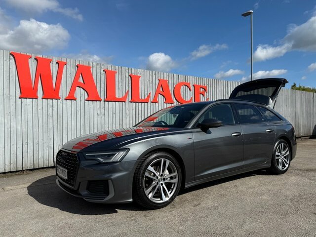 Audi A6 Avant Estate Grey #15