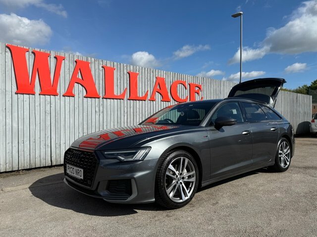 Audi A6 Avant Estate Grey #16