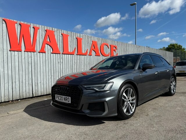 Audi A6 Avant Estate Grey #10