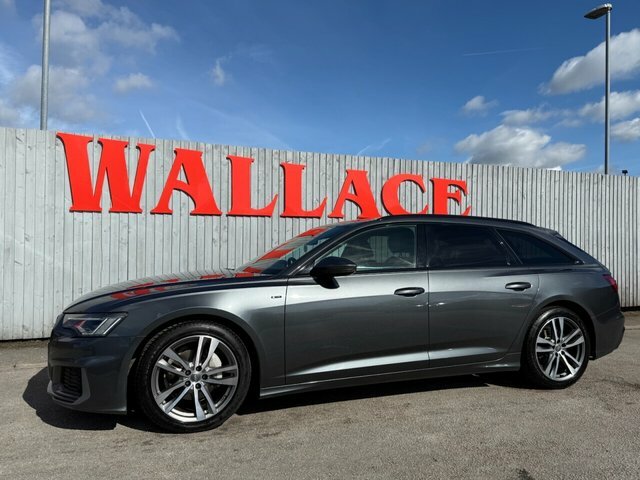 Audi A6 Avant Estate Grey #5