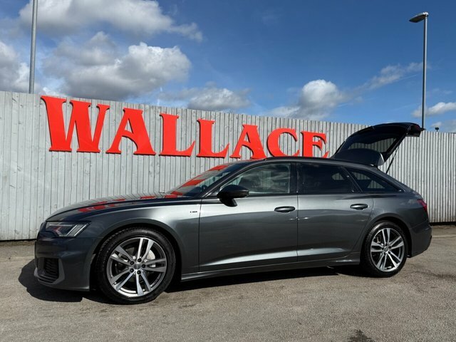 Audi A6 Avant Estate Grey #13