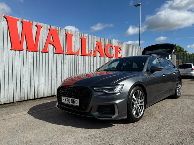 Audi A6 Avant Estate Grey #18