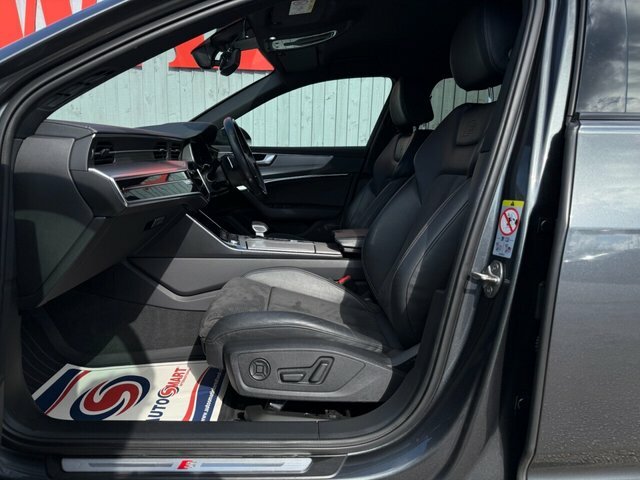 Audi A6 Avant Estate Grey #2