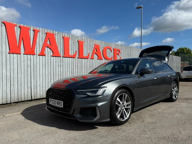 Audi A6 Avant Estate Grey #17