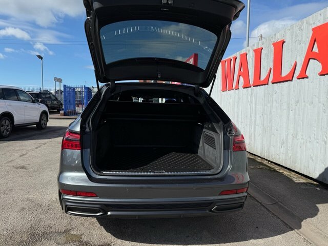 Audi A6 Avant Estate Grey #39