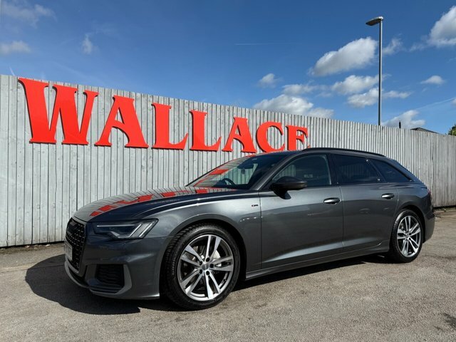 Audi A6 Avant Estate Grey #7