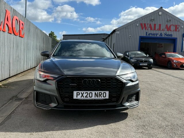 Audi A6 Avant Estate Grey #12