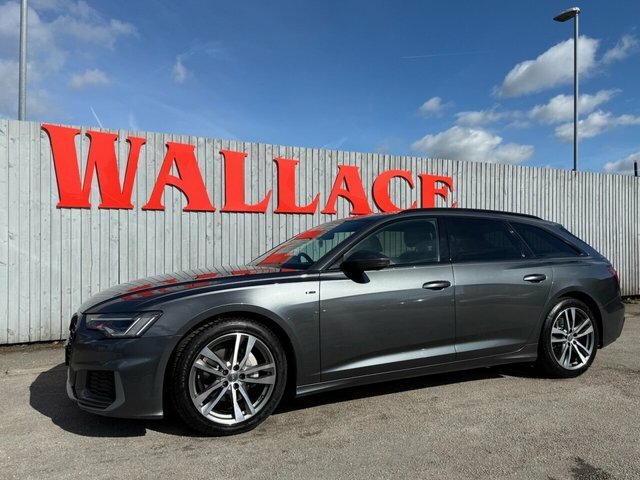 Audi A6 Avant Estate Grey #6