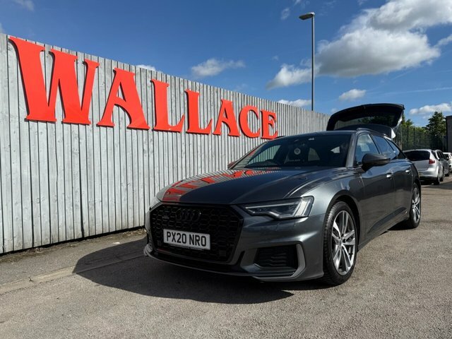 Audi A6 Avant Estate Grey #19