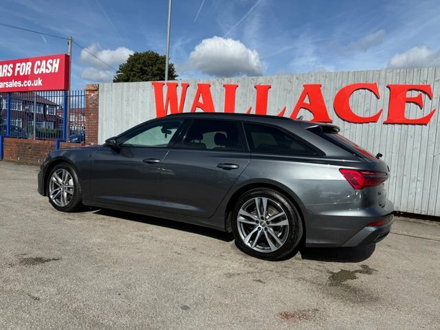 Audi A6 Avant Estate Grey #34