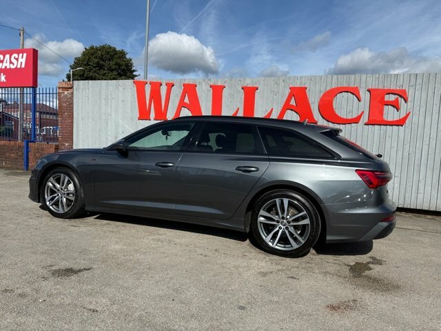Audi A6 Avant Estate Grey #33