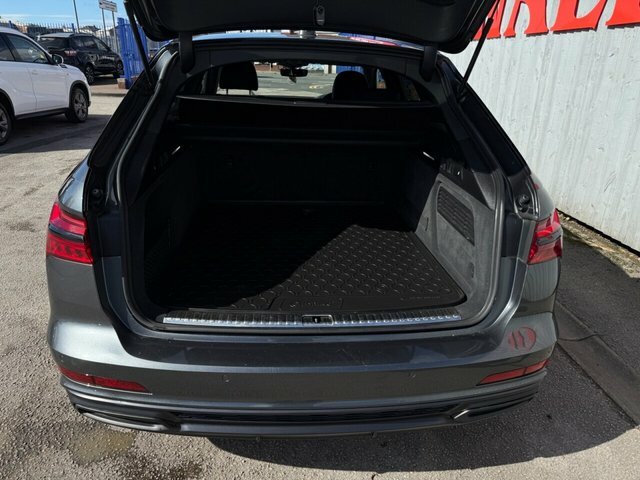 Audi A6 Avant Estate Grey #43
