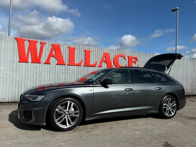 Audi A6 Avant Estate Grey #14