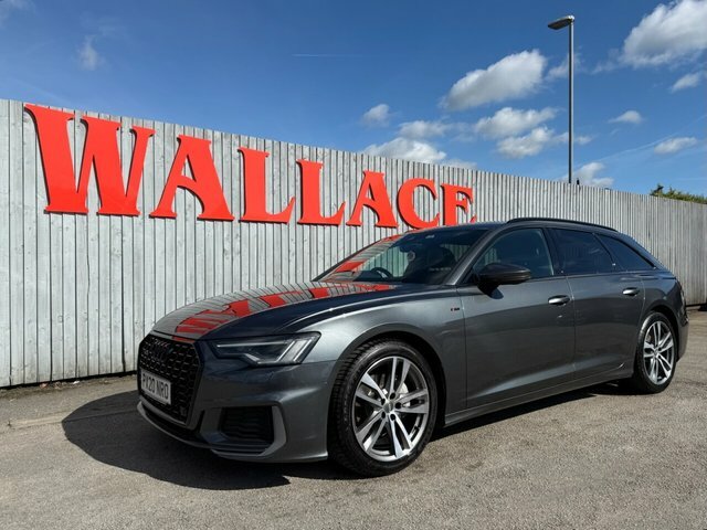 Audi A6 Avant Estate Grey #8
