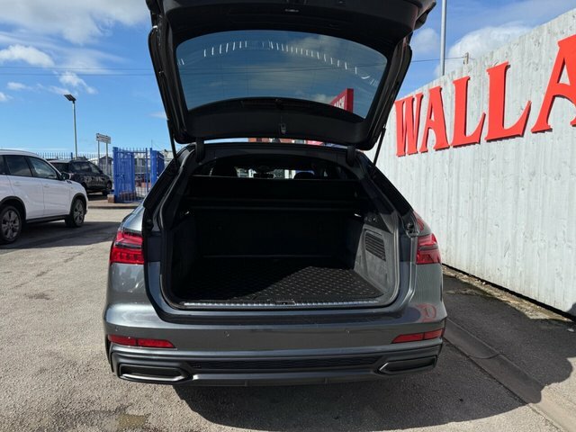Audi A6 Avant Estate Grey #40