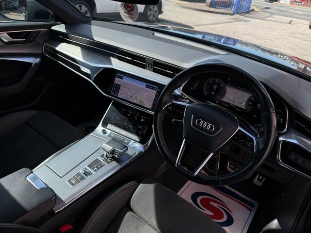 Audi A6 Avant Estate Grey #53